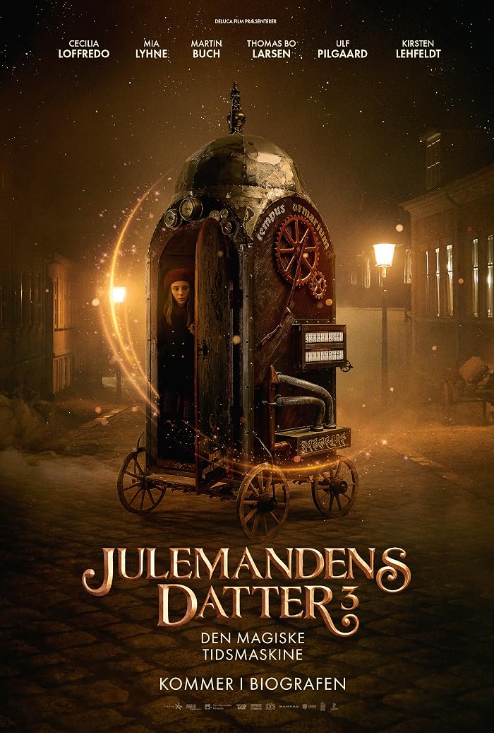 All I Want for Christmas: The Magic Time Machine poster