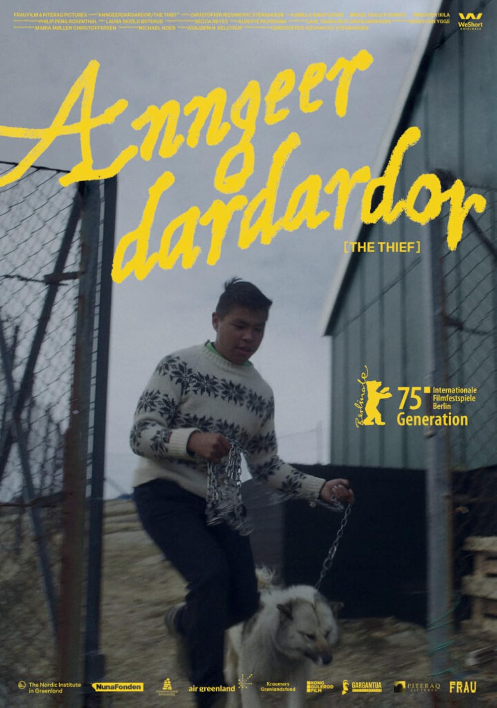 Anngeerdardardor (The Thief)