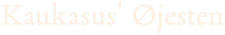Kaukasus' Øjesten
