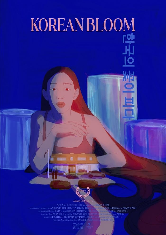 Korean Bloom poster