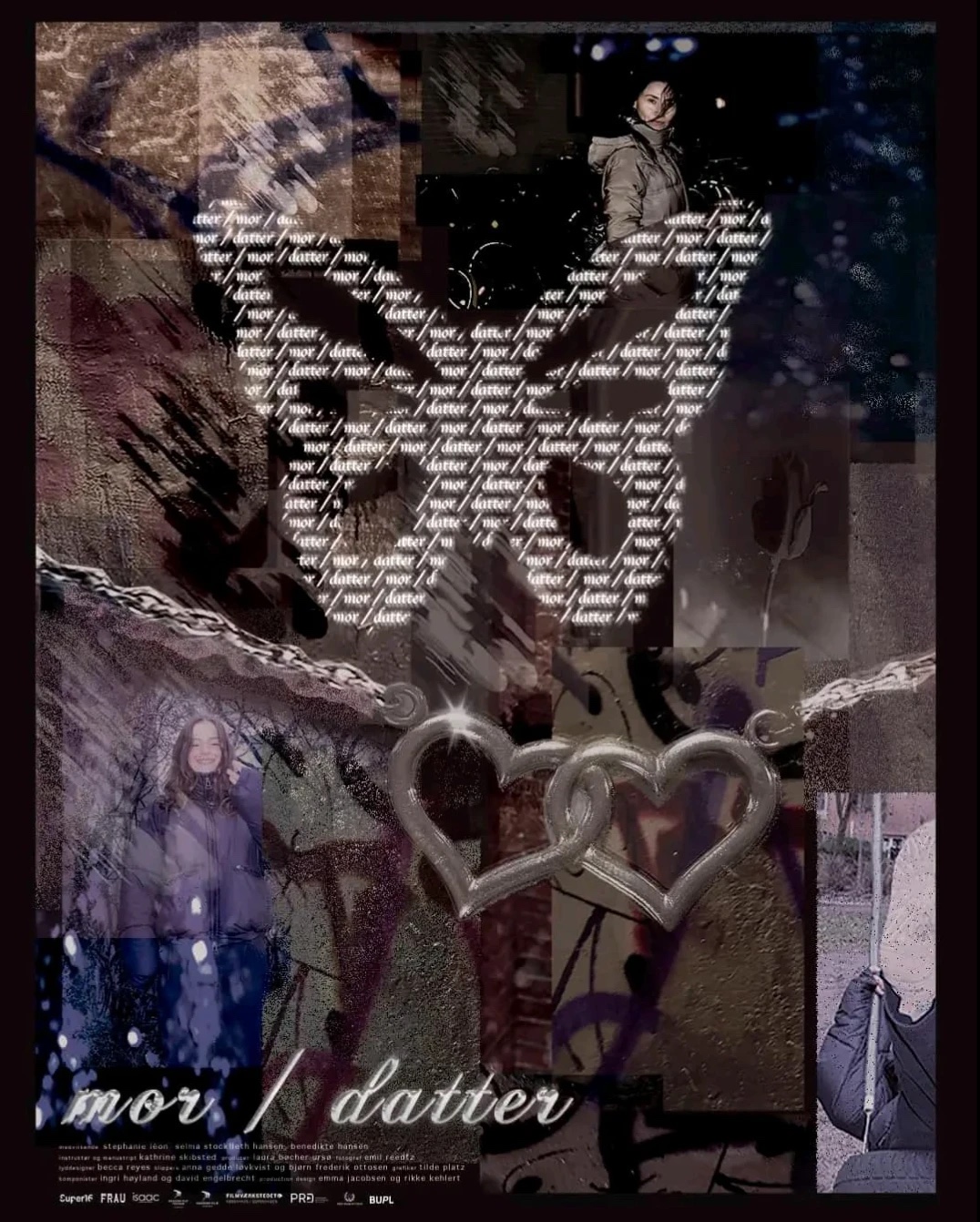 Mor/datter poster